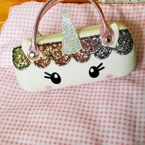 Unicorn glasses case